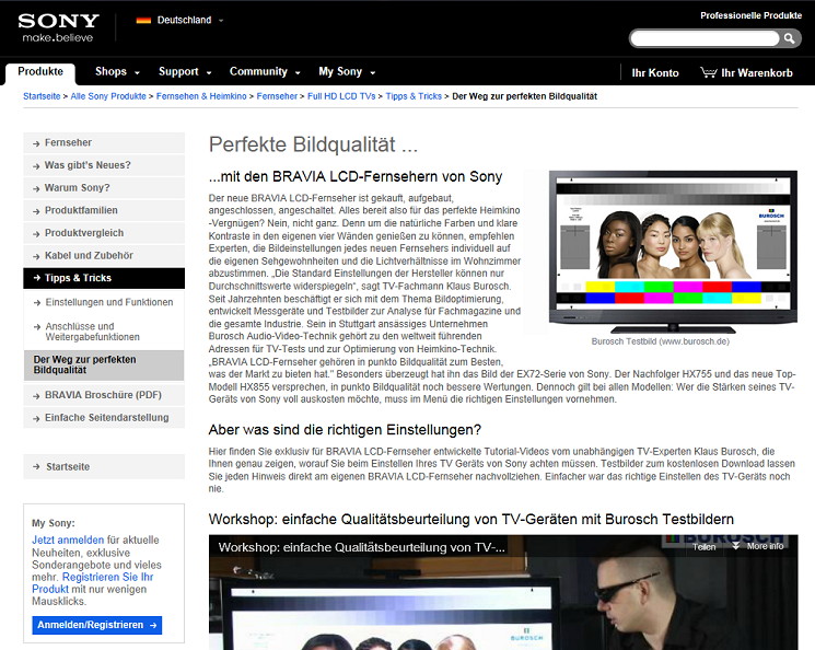 Sony Burosch Screenshot